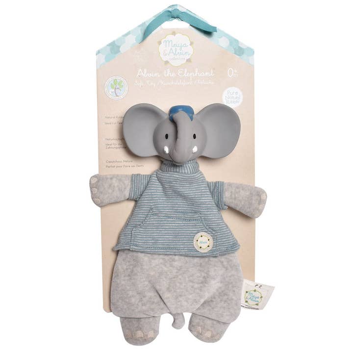 Tikiri Alvin the Elephant Lovie package