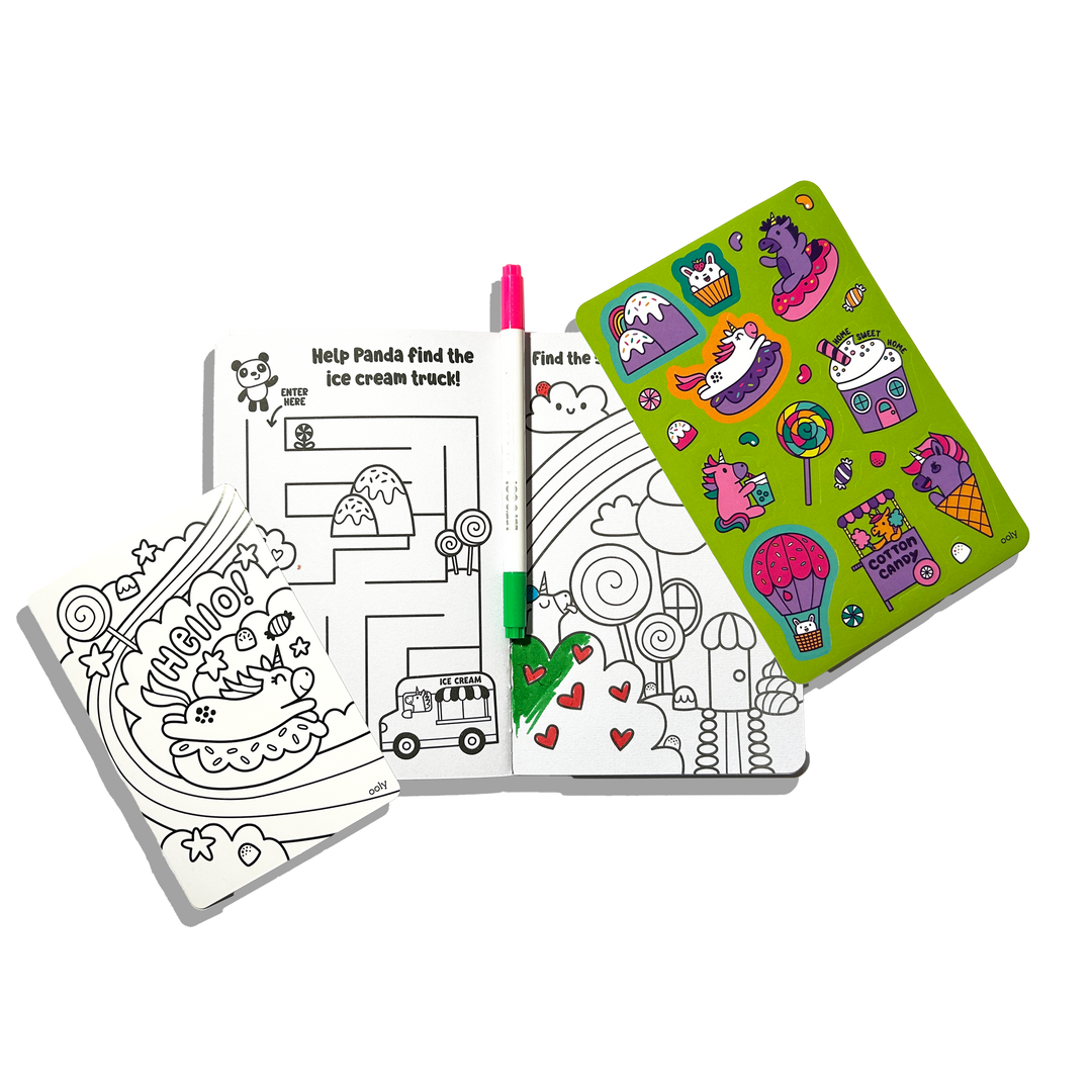 Robo Dinos Activity & Coloring Kit