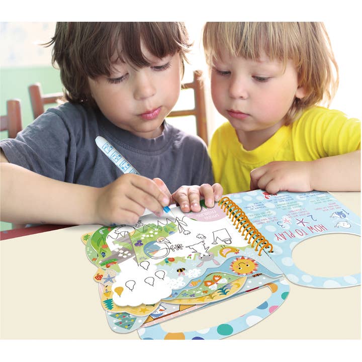 Avenir Magic Water Painting Four Seasons boys
