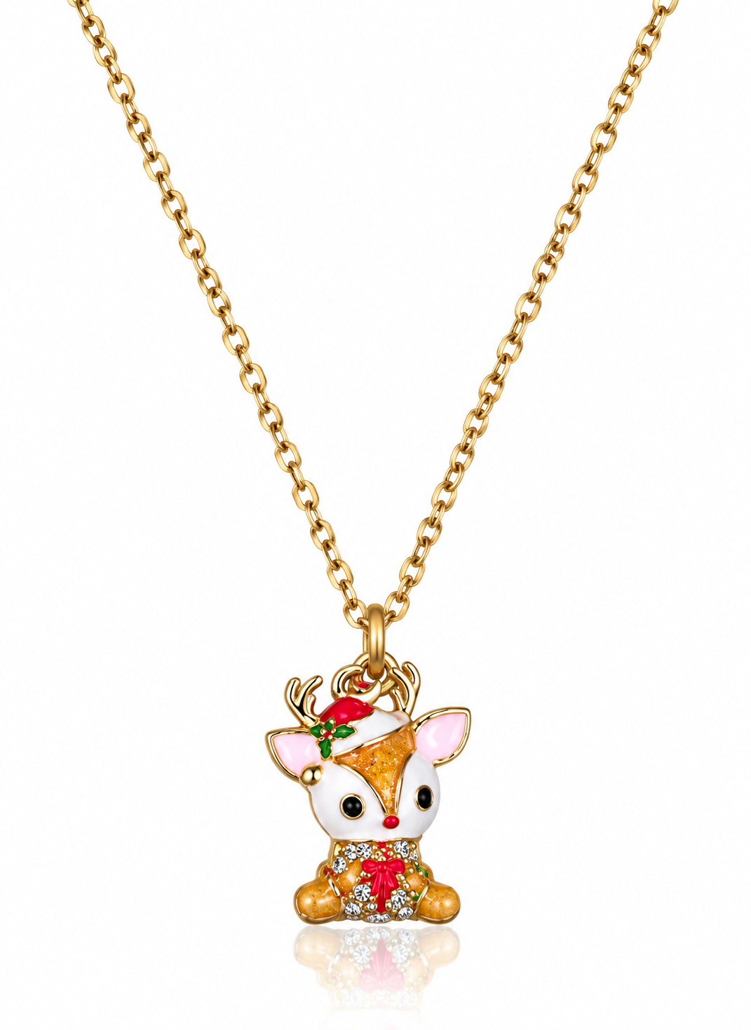 Reindeer Necklace