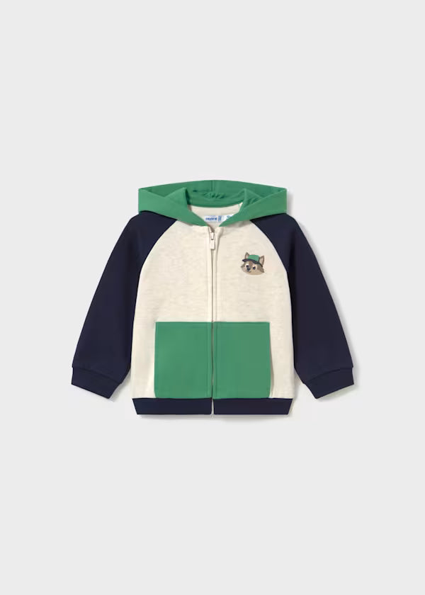 Mayoral Friendly Beaver Jogger Set top