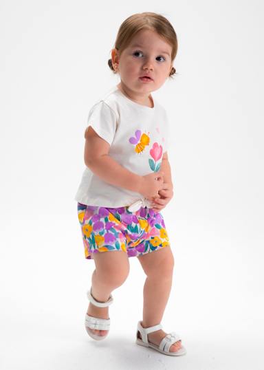 Mayoral Tulips Shorts model