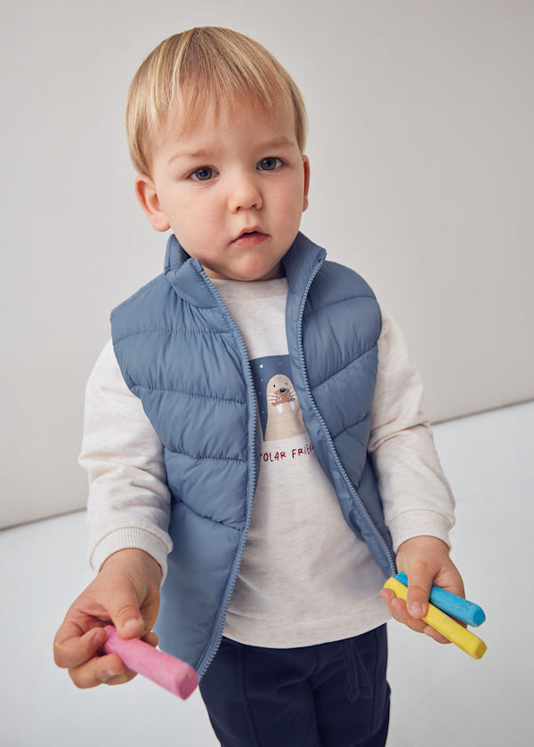 Mayoral Puffed Vest model