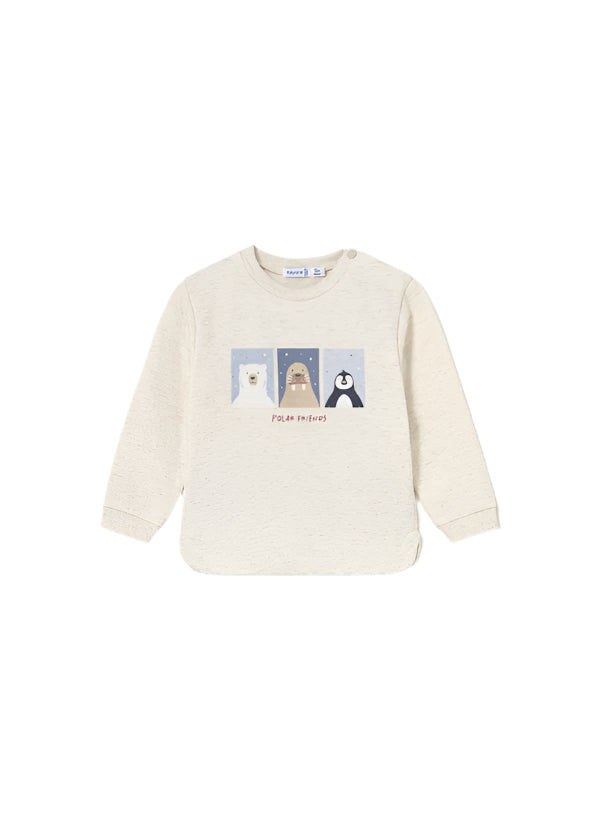 Mayoral Polar Friends Sweartshirt