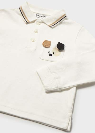 Mayoral Dog Ears Polo detail