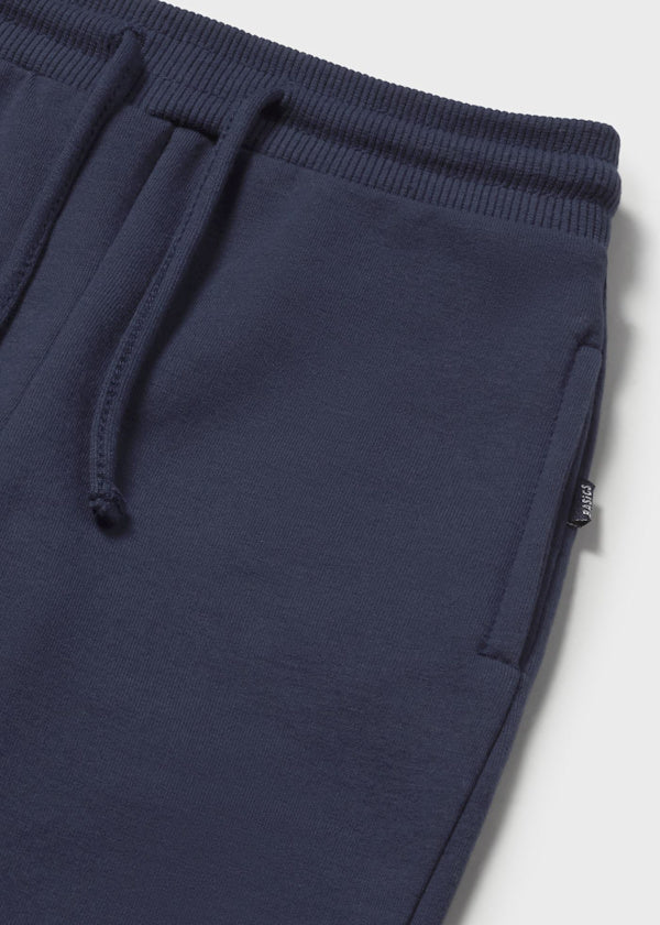Mayoral Navy Baby Joggers detail