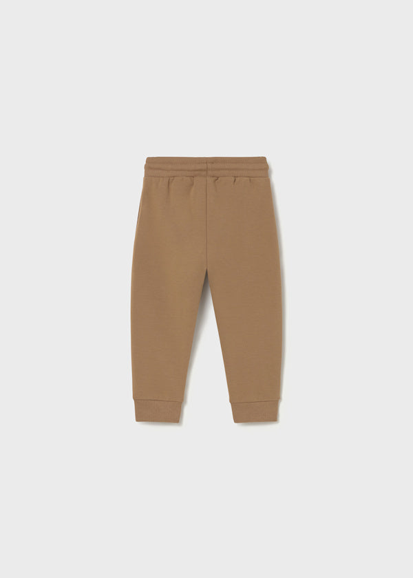 Mayoral Caramel Baby Joggers back