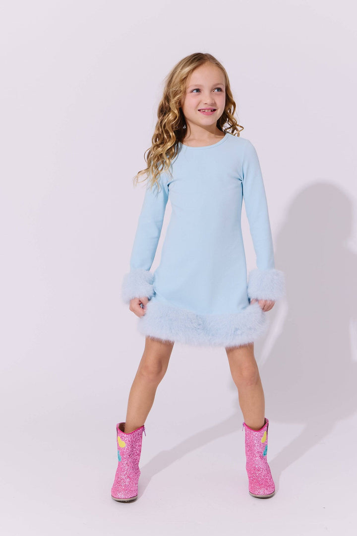 Lola & The Boys Penelope Dress another model