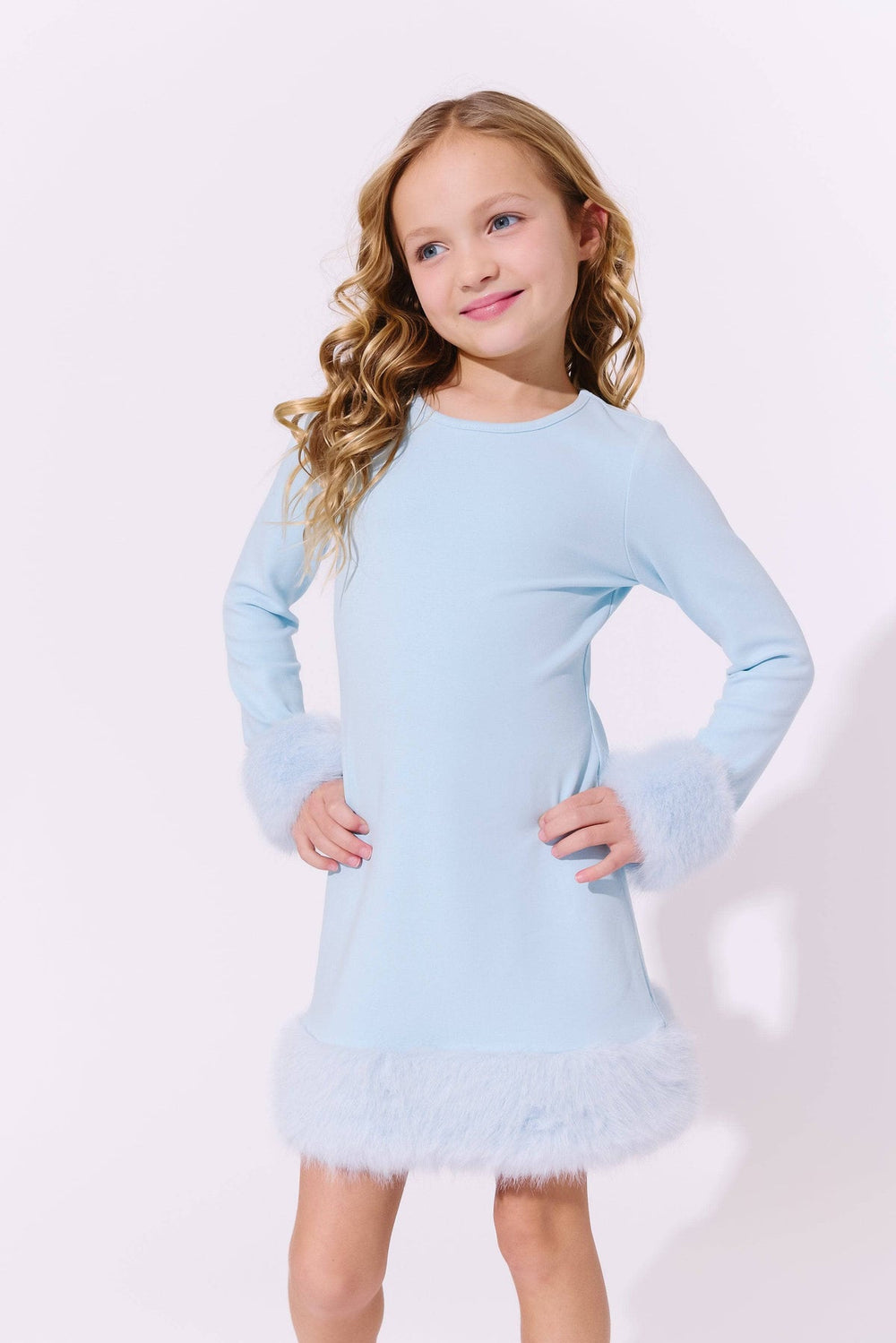 Lola & The Boys Penelope Dress model