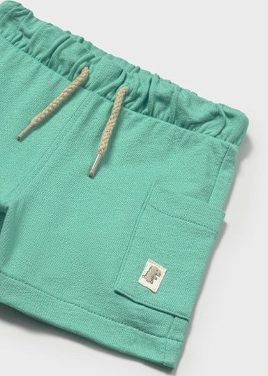 Mayoral Dino Lake Shorts close up