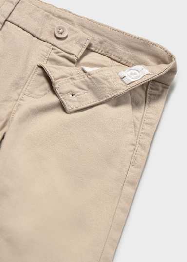 Mayoral Cashew Baby Chinos back detail