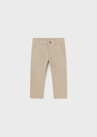 Chino Baby Pants in Sesame