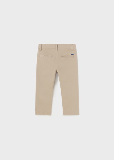 Chino Baby Pants in Sesame