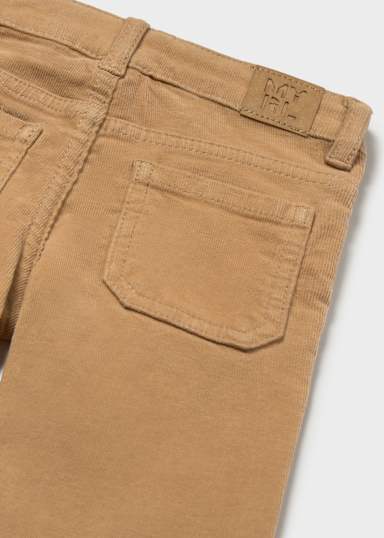 Mayoral Cookie Corduroy Pants detail