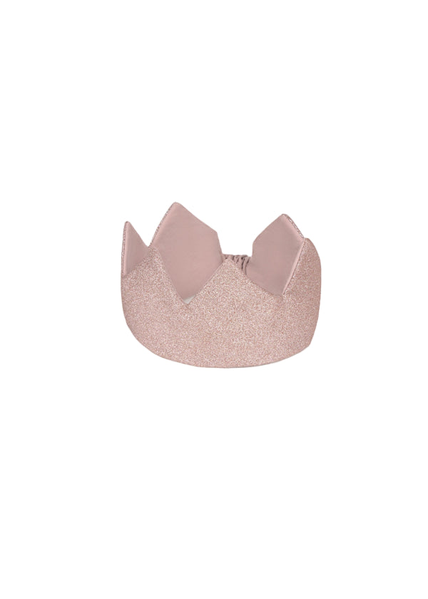 Pink Quartz Baby Crown