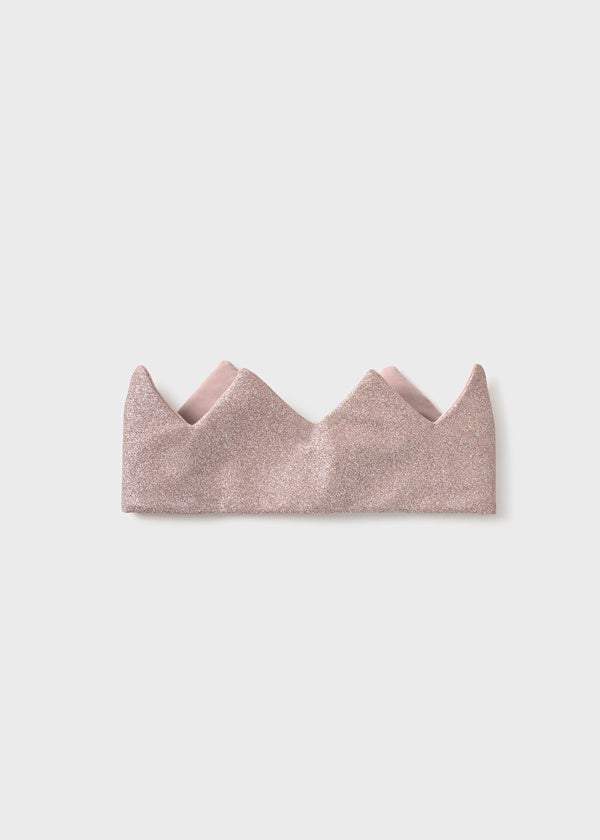 Pink Quartz Baby Crown