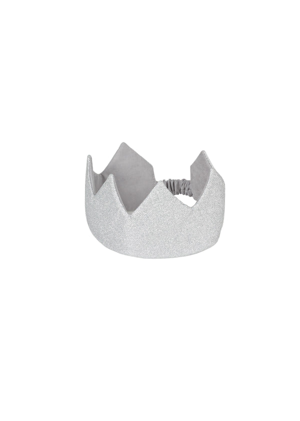 Silver Baby Crown