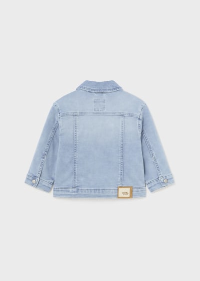 Mayoral baby Classic Denim Jacket back