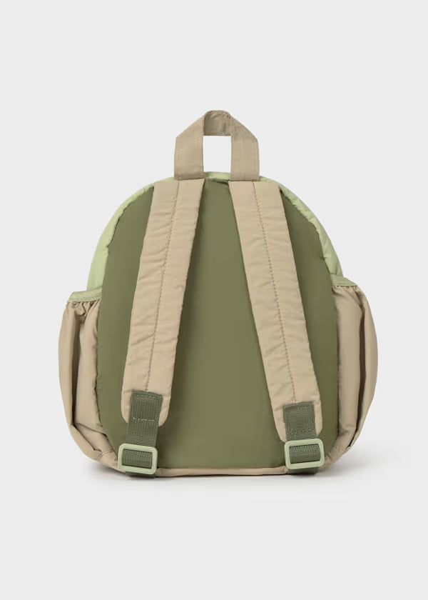 Mayoral Baby Dinosaur Backpack back