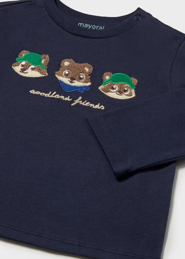 Woodland Friends Tee