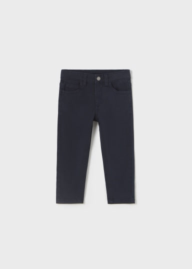 Mayoral Baby Twill Pants in Marino