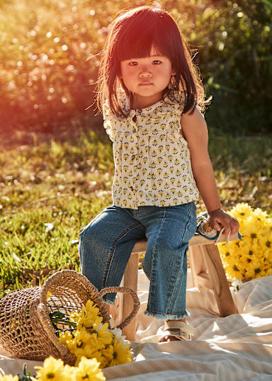 Mayoral Bootleg Baby Jeans model