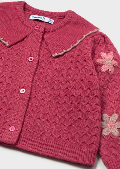 Mayoral Carmine Cardigan detail