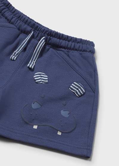 Mayoral Sailor Hippo 2pc Set short detail