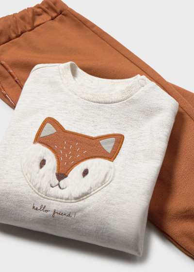 Mayoral Fox tracksuit detail
