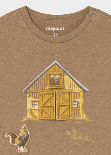 Mayoral Play Barn Tee closed
