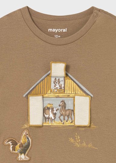 Mayoral Play Barn Tee open