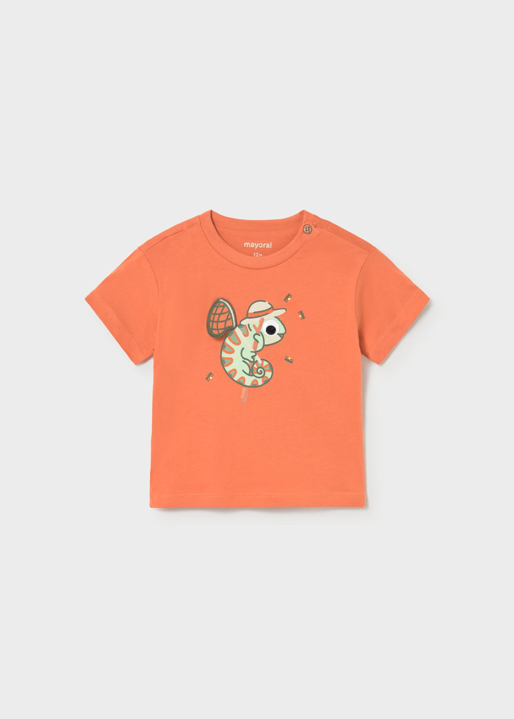 Mayoral Lizard Lunch Tee simple