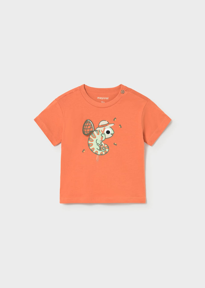 Mayoral Lizard Lunch Tee simple