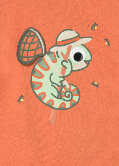 Mayoral Lizard Lunch Tee detail