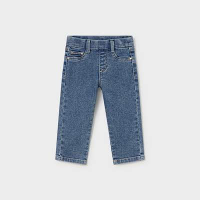 Mayoral Heart Pocket Baby Jeans