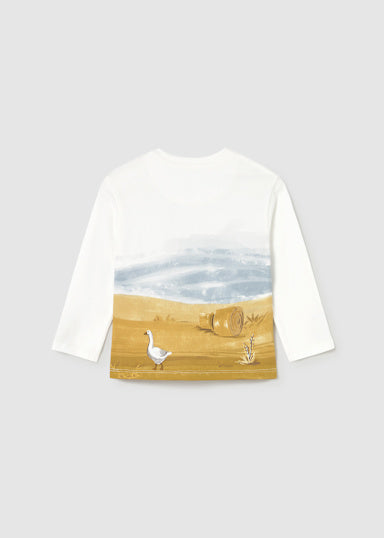 Mayoral Horse Barn Tee back