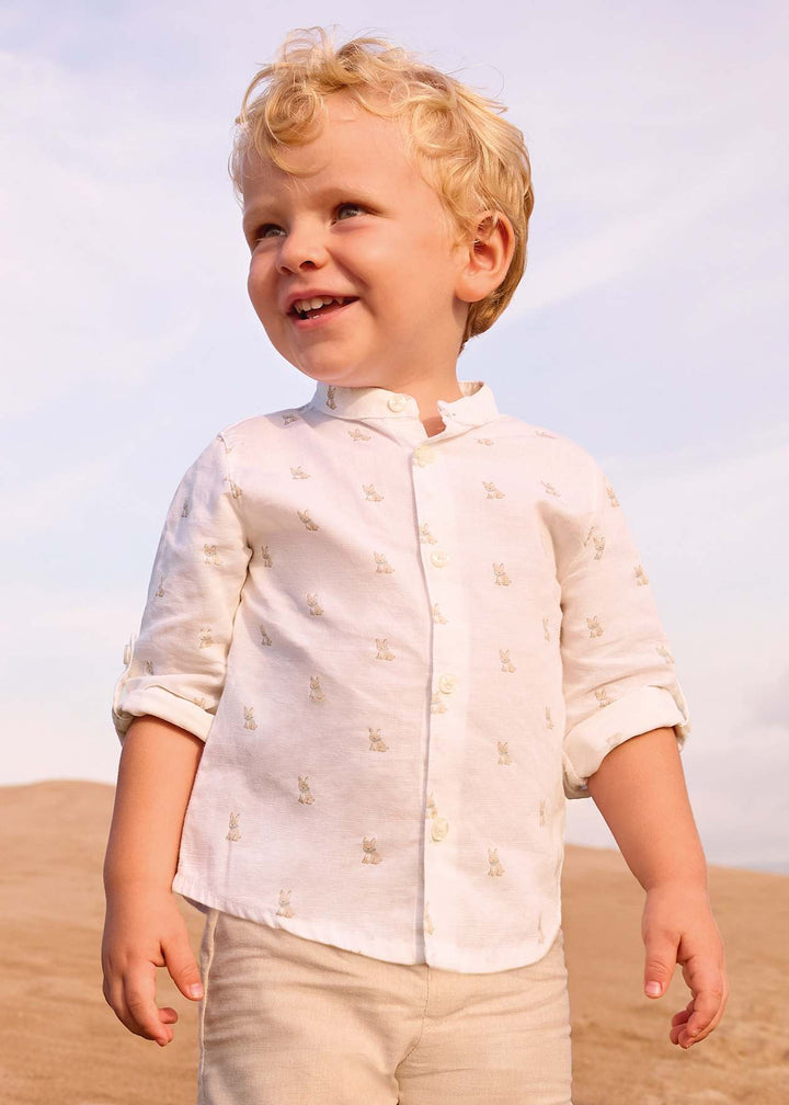 Mayoral Puppy Shirt model