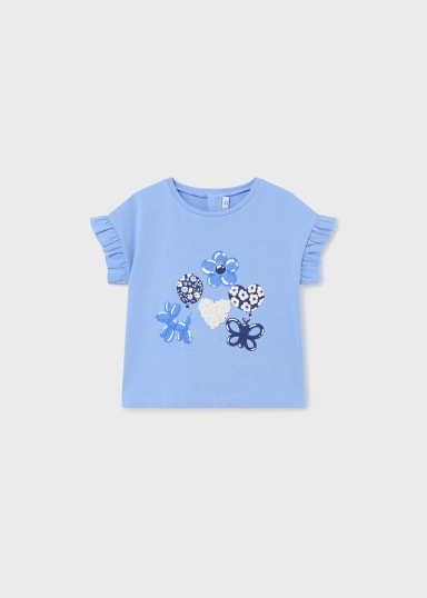 Blue Balloons Tee