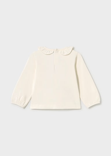 Mayoral Pom Pom Squirrel Top back