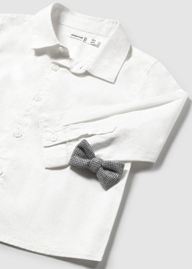 Bow Tie Dressy Shirt
