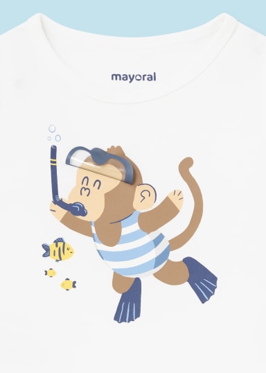 Mayoral Diver Monkey Tank up