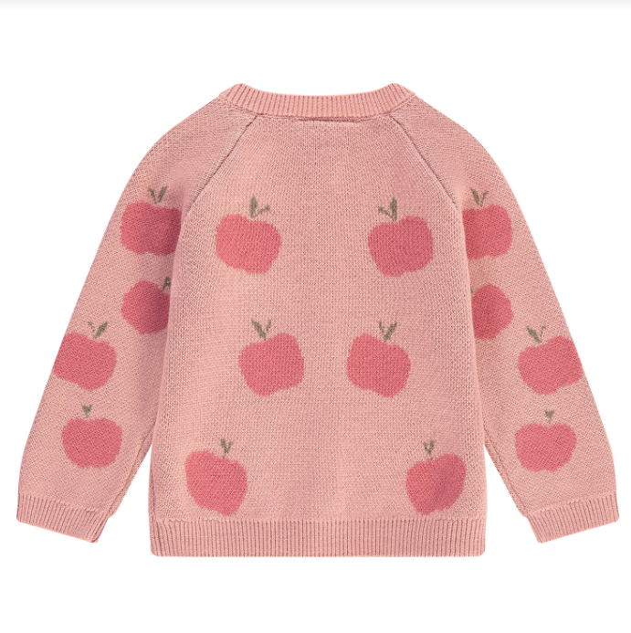 Babyface Apples Cardigan back