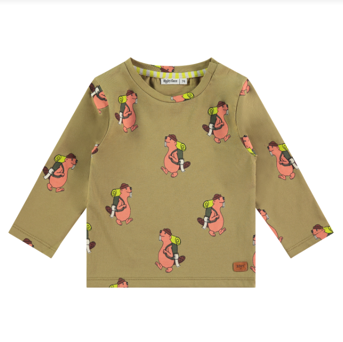 Babyface Camping Beaver Tee