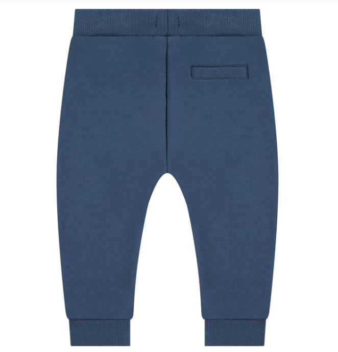 Babyface Blue Solid Sweatpants