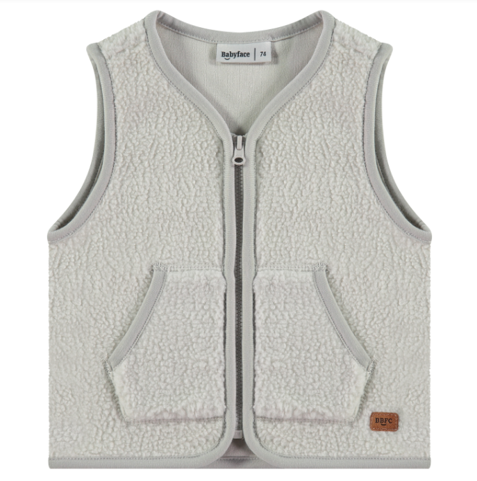 Babyface Berber Fleece Vest