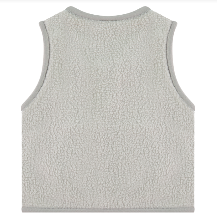 Babyface Berber Fleece Vest back