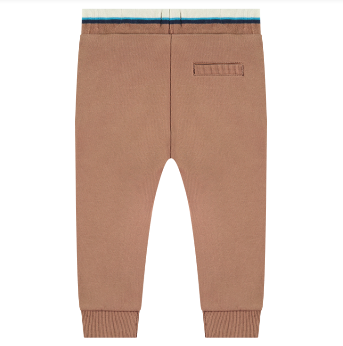 Babyface Caramel Banded Sweatpants back