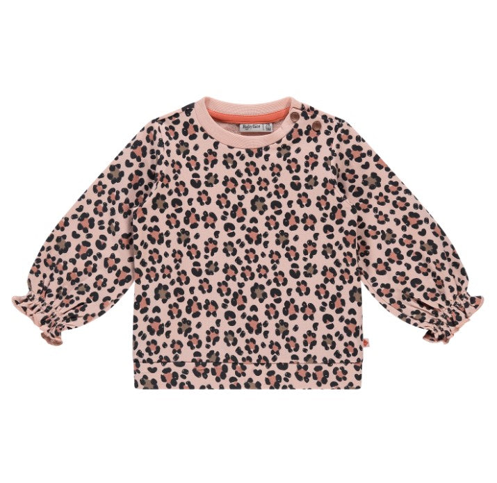 Babyface Leopard Blossom Sweatshirt