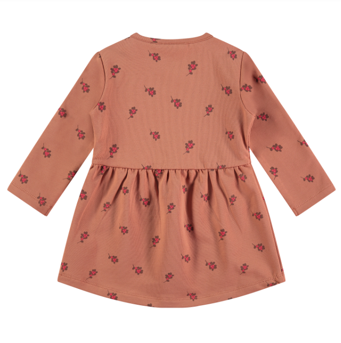 Babyface Cinnamon Flowers Dress back