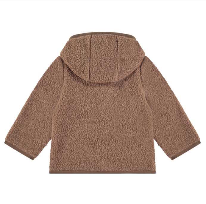 Babyface Berber Fleece Jacket back